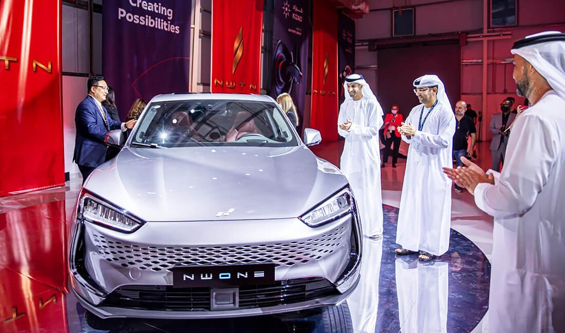 Abu Dhabi to build electric vehicle facility in its industrial zone Abu Dhabi to build electric vehicle facility in its industrial zone