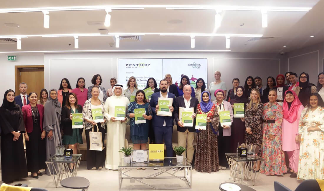 CEO of Accurate ME participated in roundtable "Women leaders in sustainability" in Dubai