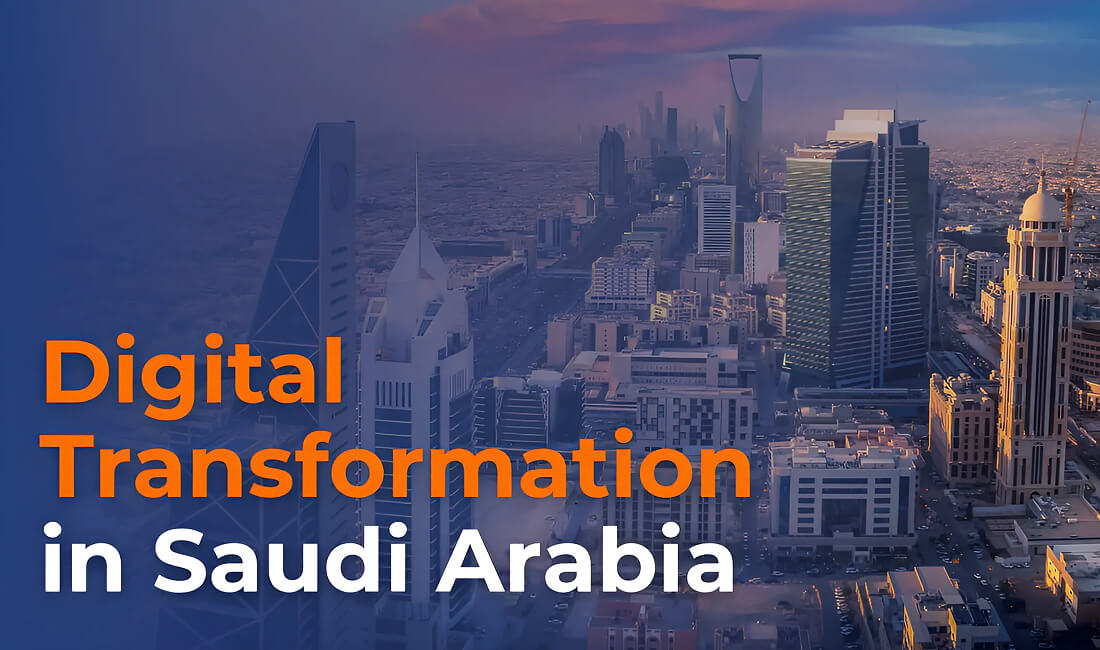 Digital transformation Saudi Arabia