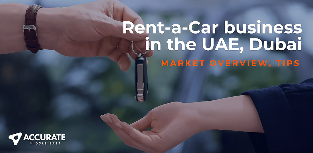 Rent-a-Car business in the UAE, Dubai