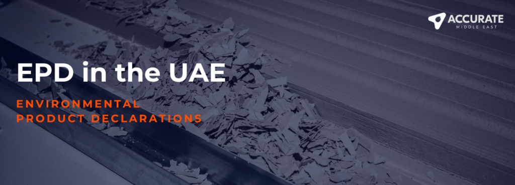 EPD in the UAE manufacturing construction