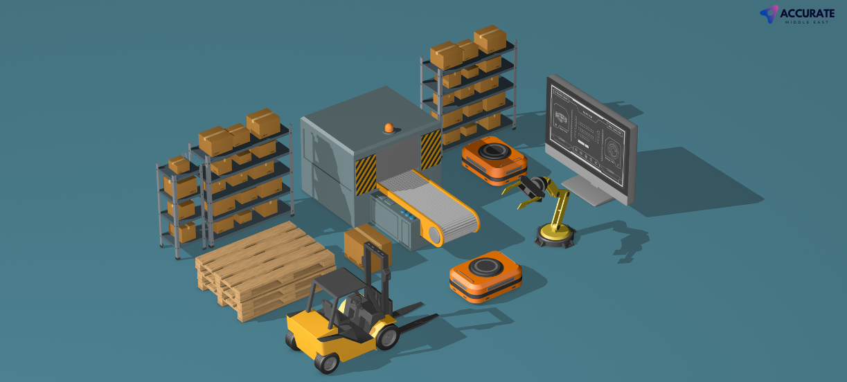 Supply Chain Management UAE Accurate Middle East