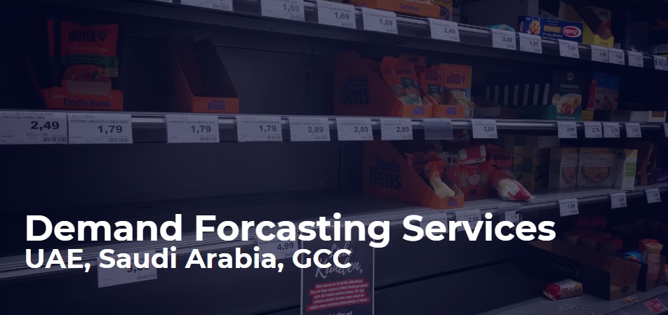 Demand Forecasting Services in UAE, KSA & GCC