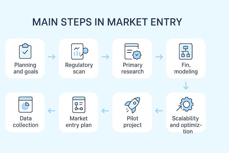 Market Entry Action Plan UAE market 