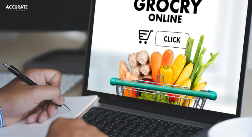 Online grocery market research in UAE