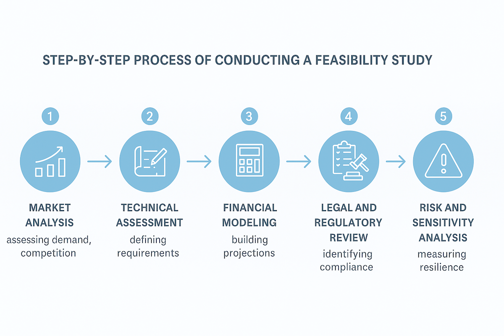 Step-by-Step Process of Conducting a Feasibility Study Accurate ME