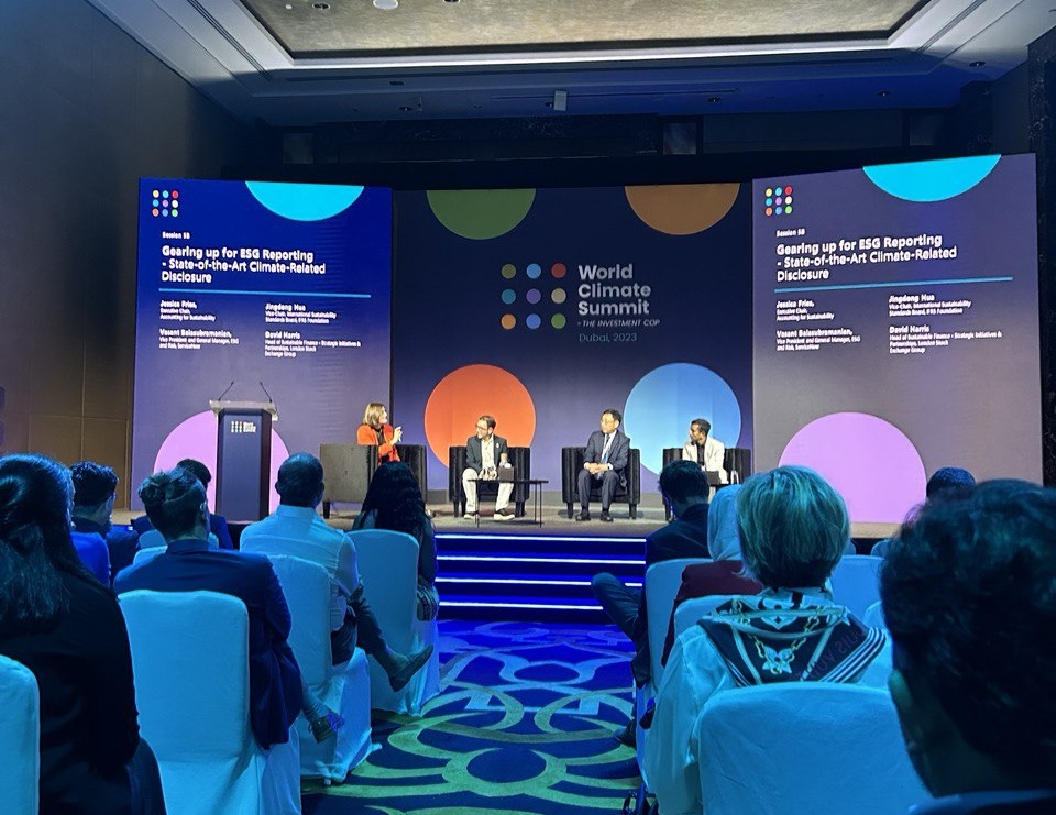 TOP IT Sustainability Climate ESG events in the UAE KSA 2026