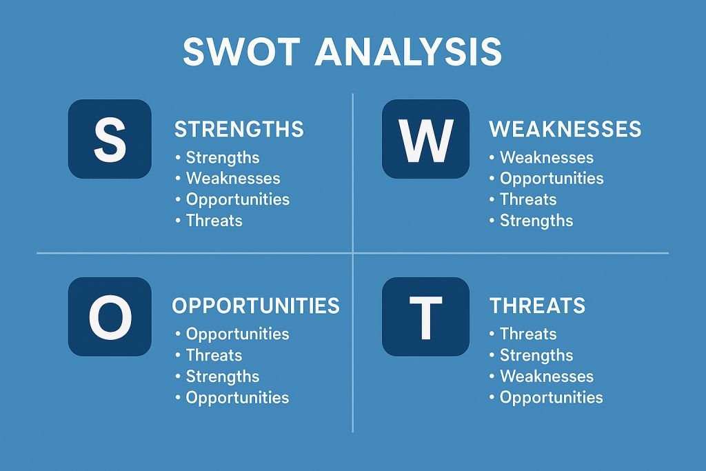 SWOT Analysis UAE, KSA, GCC