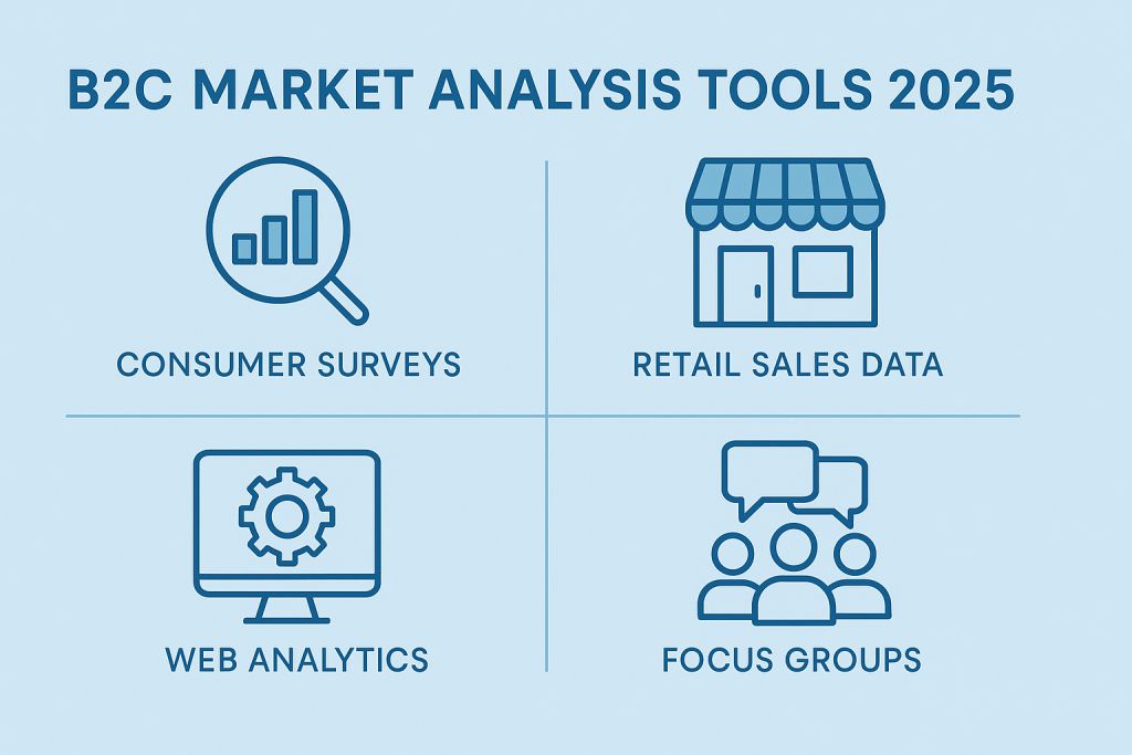 B2C market research tools 2025 trends UAE KSA B2C market research tools 2025 trends UAE KSA