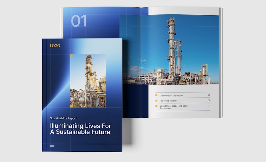 ESG Report Design Services in the UAE