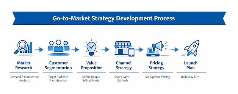 Go to Market Strategy Development Process UAE