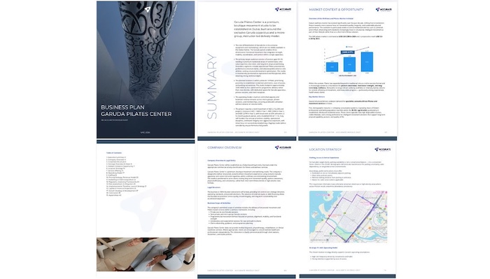 Investor-Ready Business Plans for Saudi Projects
