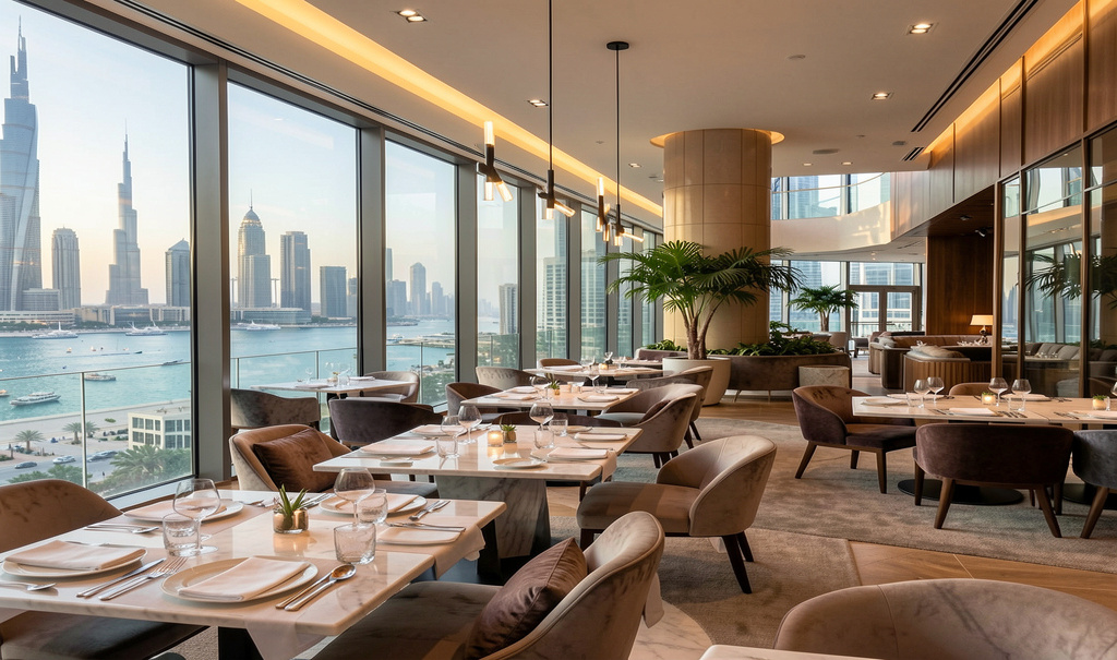 Открытие ресторана в Дубае